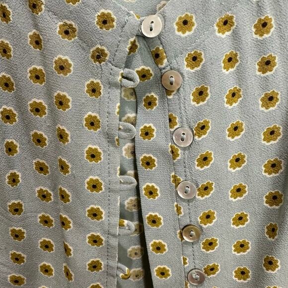 Free People Electric Soul Blouse Size XS - Picture 5 of 8
